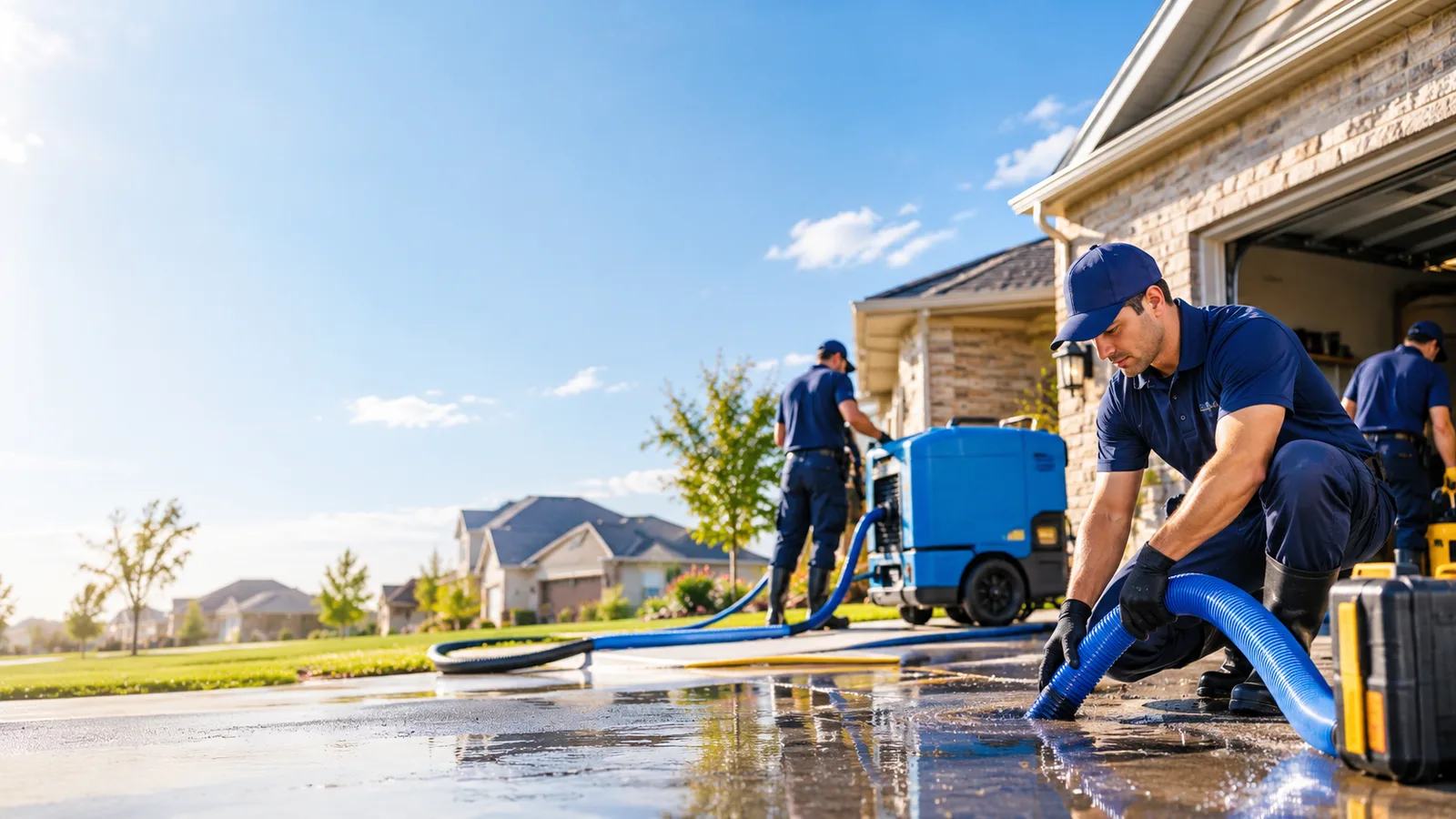 Sewage Backup Cleanup in Damascus, OR near me